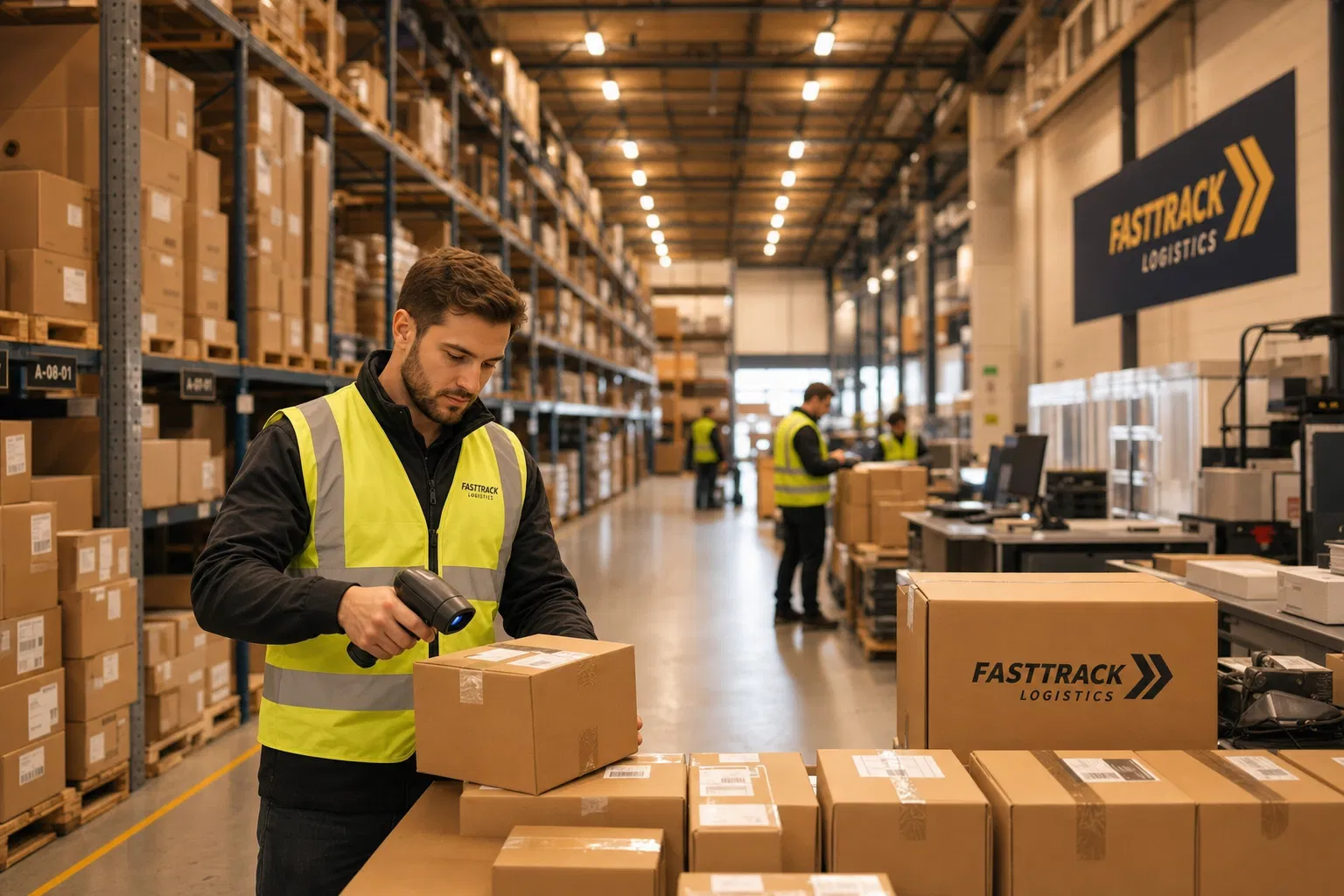 Ultra warehouse team
